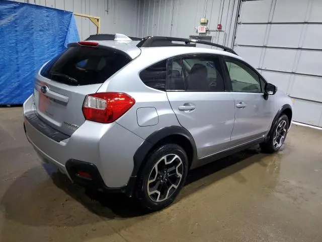 2016 SUBARU CROSSTREK LIMITED