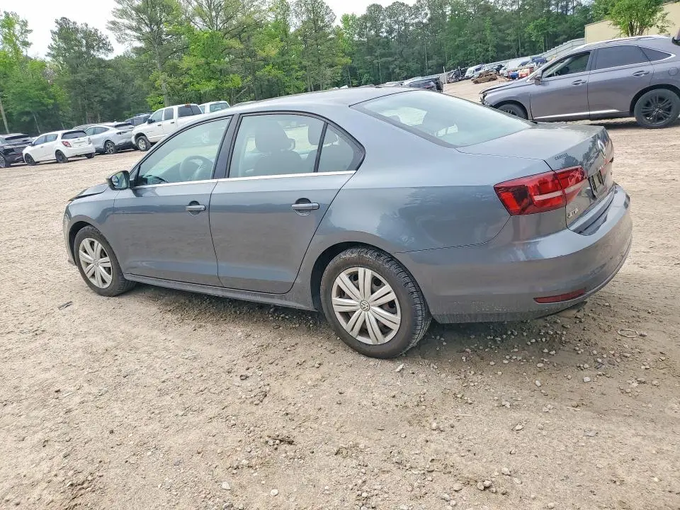 2017 VOLKSWAGEN JETTA S  