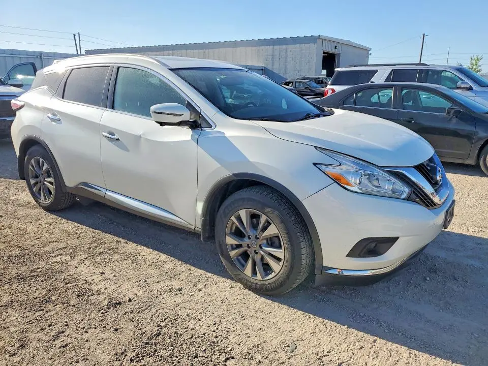 2016 NISSAN MURANO SL  