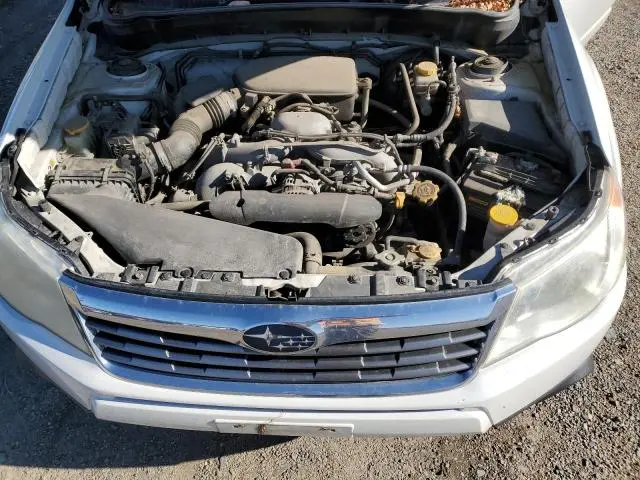 2010 SUBARU FORESTER 2.5X