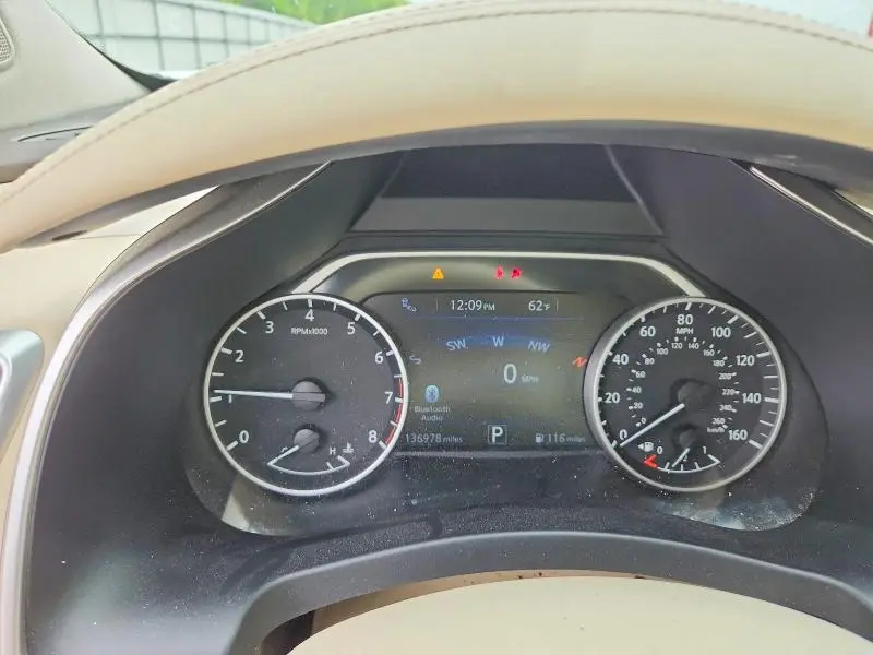 2018 NISSAN MURANO SL  