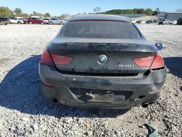 2013 BMW 640 I  