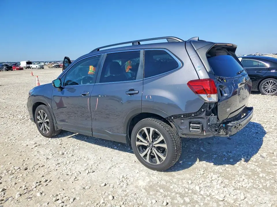 2021 SUBARU FORESTER LIMITED  
