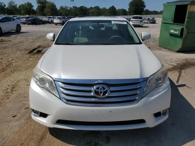 2012 TOYOTA AVALON BASE  