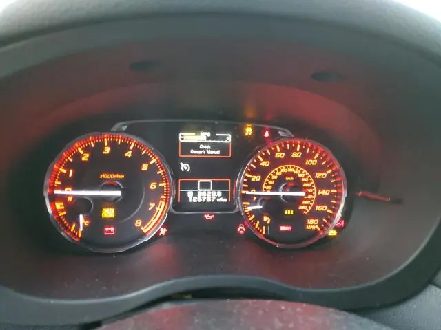 2016 SUBARU WRX   