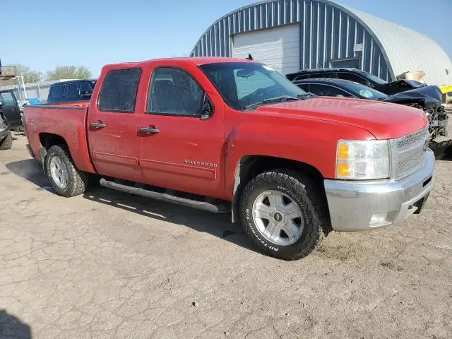 2012 CHEVROLET SILVERADO K1500 LT  