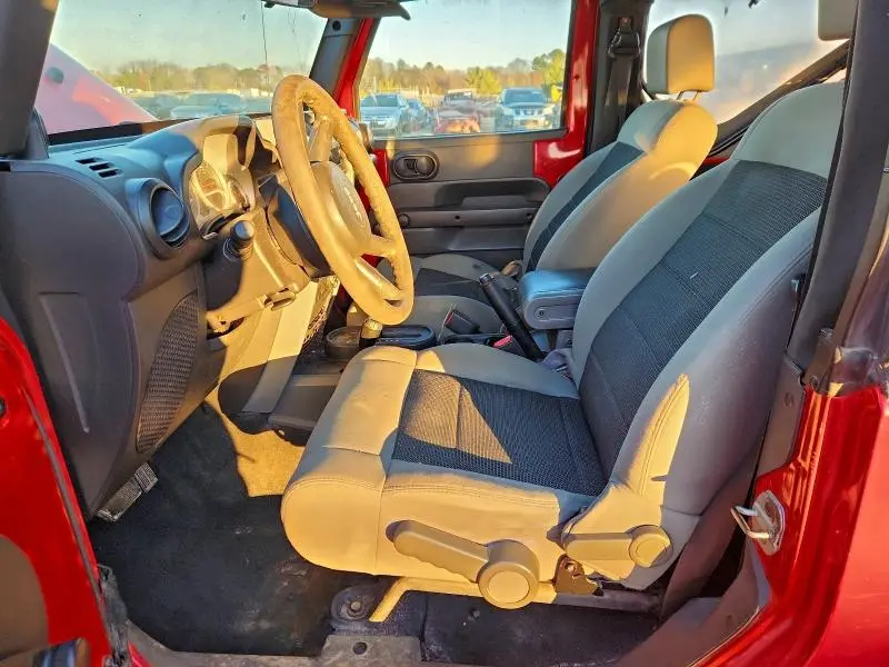 2010 JEEP WRANGLER SPORT  