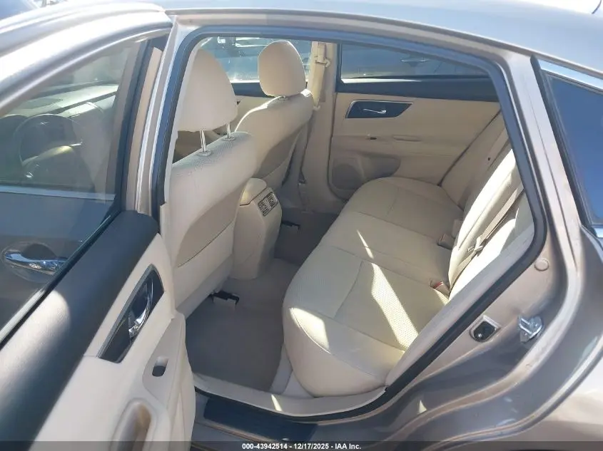 2014 NISSAN ALTIMA 2.5 SV