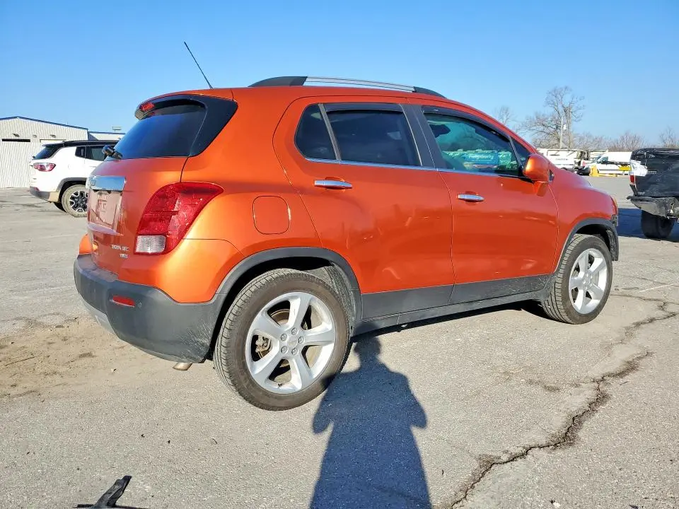 2016 CHEVROLET TRAX LTZ  