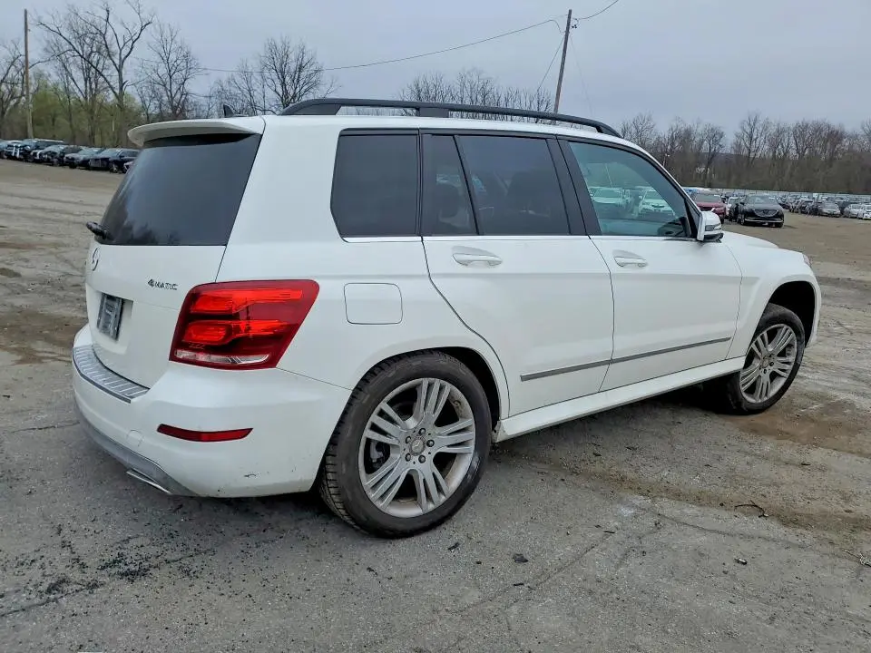 2015 MERCEDES-BENZ GLK 350 4MATIC  