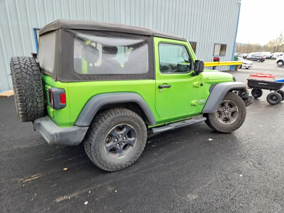 2019 JEEP WRANGLER SPORT  