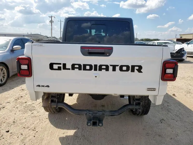 2020 JEEP GLADIATOR OVERLAND  