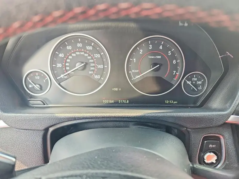 2016 BMW 328 I SULEV  