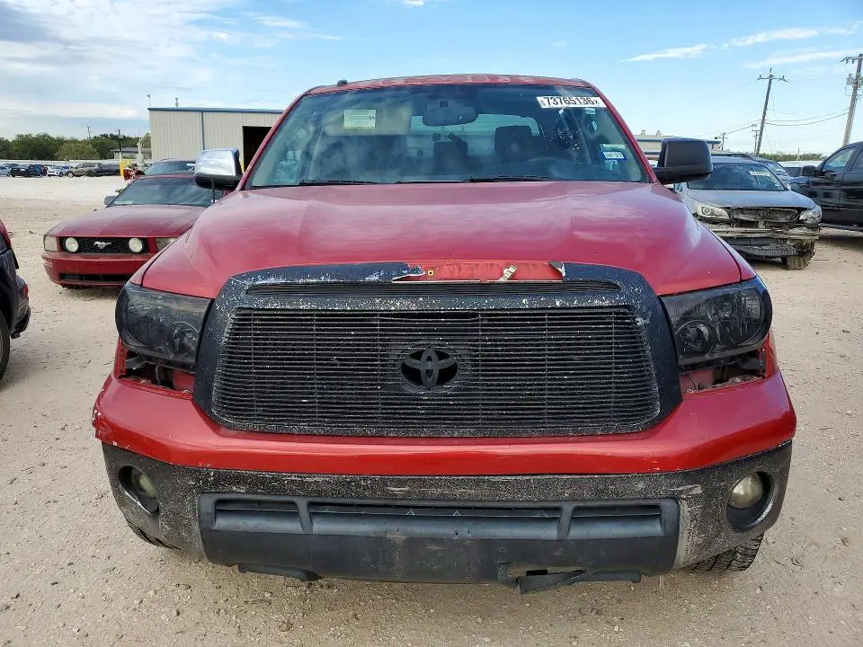 2012 TOYOTA TUNDRA CREWMAX SR5  