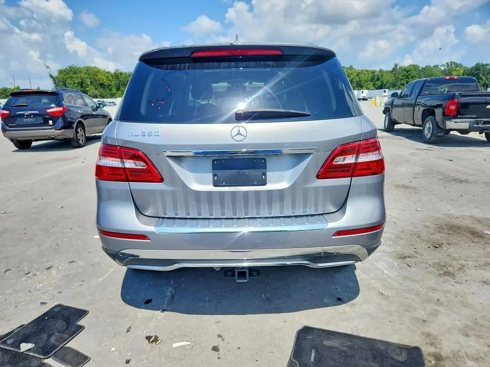 2015 MERCEDES-BENZ ML 350  