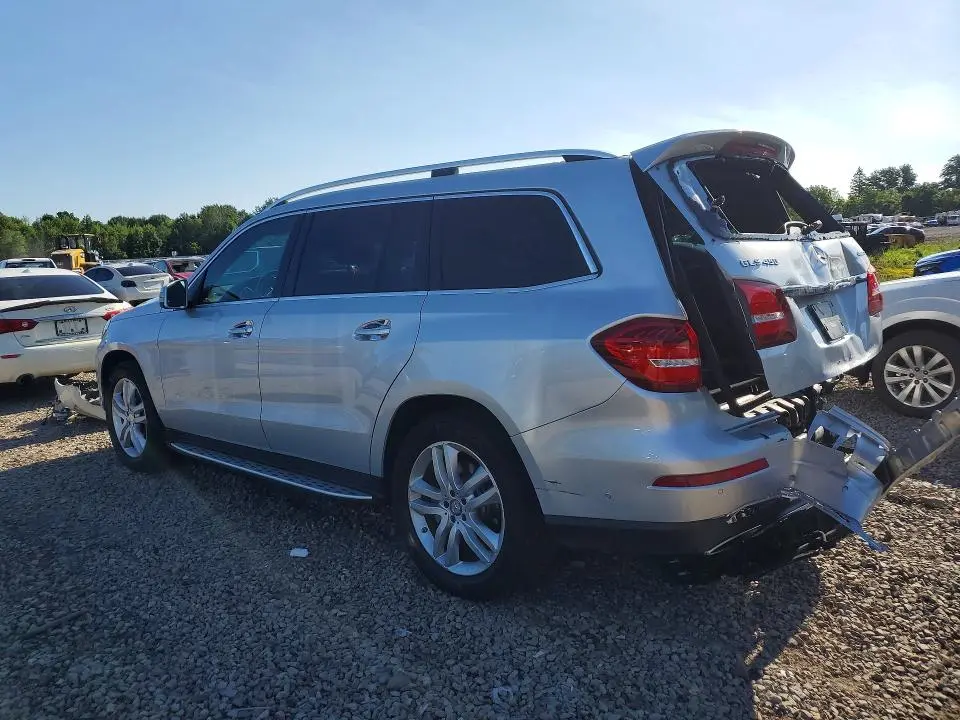 2017 MERCEDES-BENZ GLS 450 4MATIC  