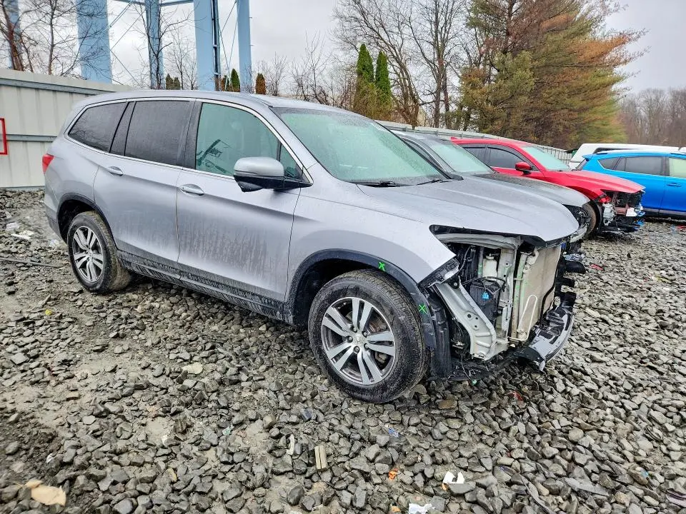 2016 HONDA PILOT EXLN  