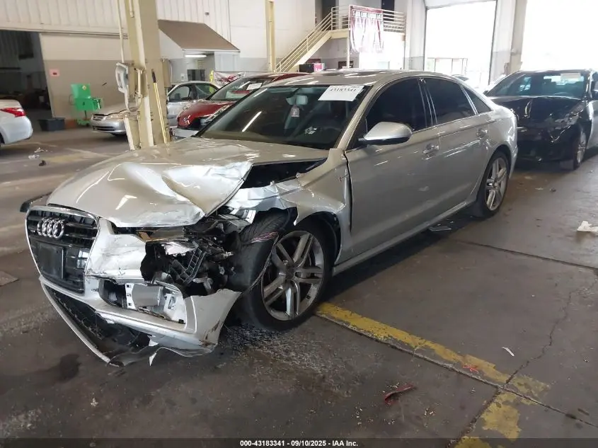 2015 AUDI A6 3.0T PREMIUM PLUS