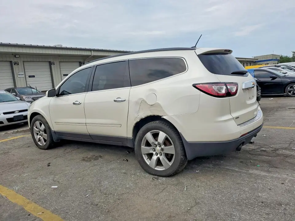2015 CHEVROLET TRAVERSE LTZ  