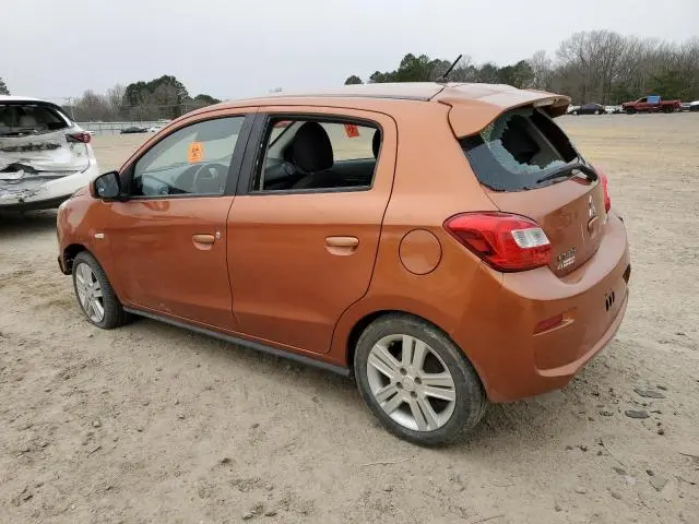 2017 MITSUBISHI MIRAGE ES  