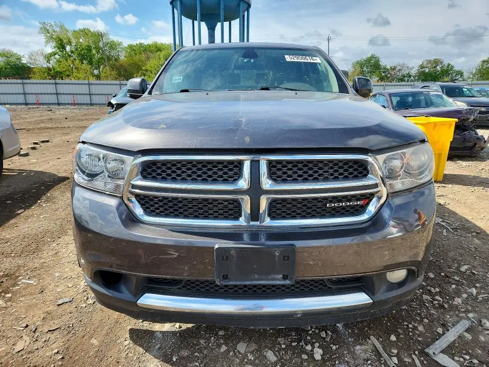 2013 DODGE DURANGO CREW  