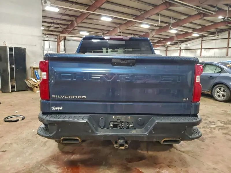 2021 CHEVROLET SILVERADO K1500 LT TRAIL BOSS  