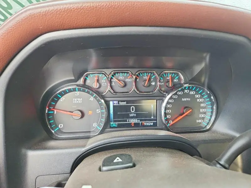 2016 CHEVROLET SILVERADO K1500 HIGH COUNTRY  