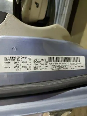 2013 CHRYSLER TOWN & COUNTRY TOURING  