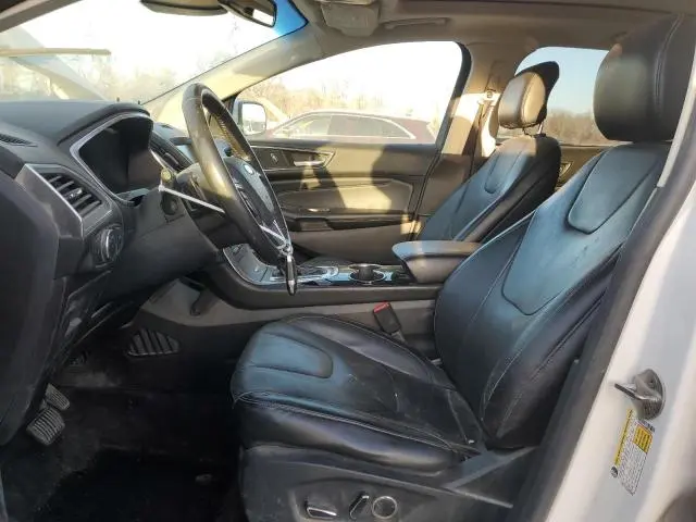 2015 FORD EDGE TITANIUM  