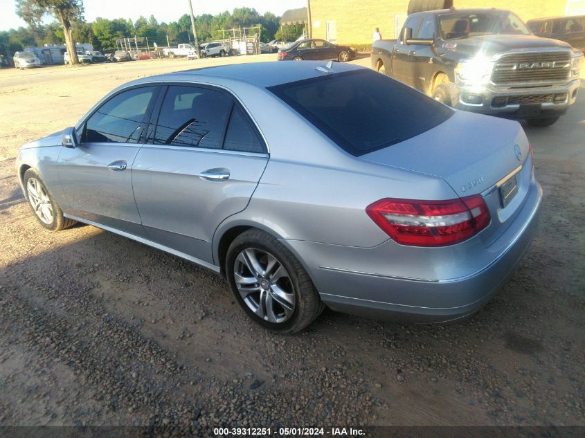 2011 MERCEDES-BENZ E 350  