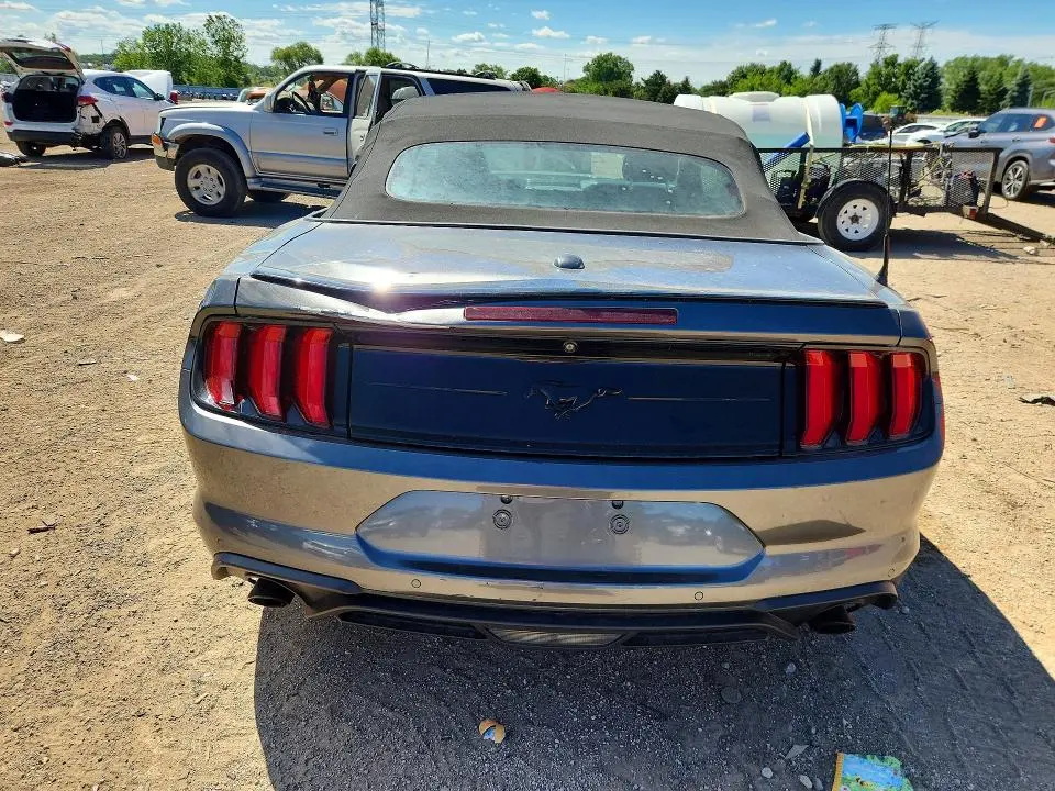 2018 FORD MUSTANG   