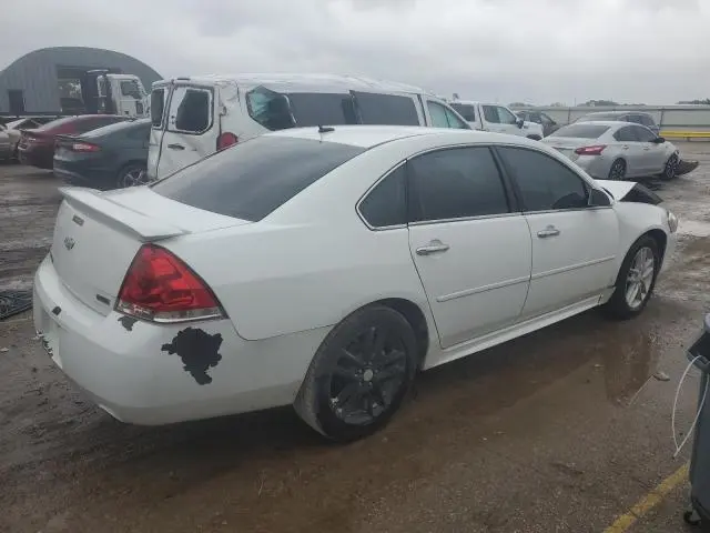 2012 CHEVROLET IMPALA LTZ