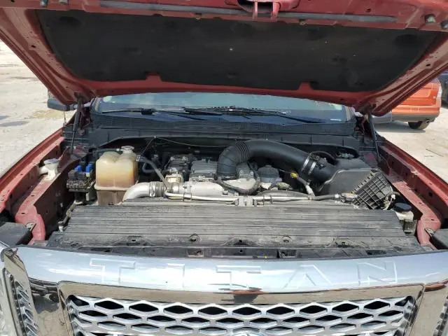2016 NISSAN TITAN XD SL  