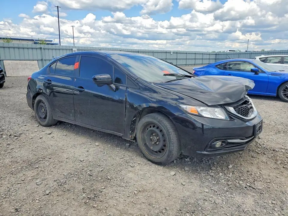 2015 HONDA CIVIC SE  