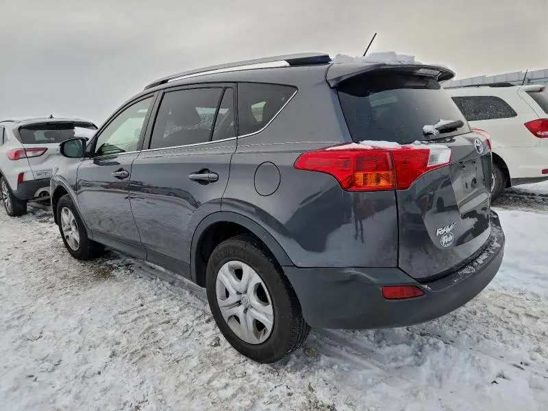 2013 TOYOTA RAV4 LE  