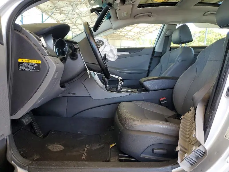 2014 HYUNDAI SONATA HYBRID  