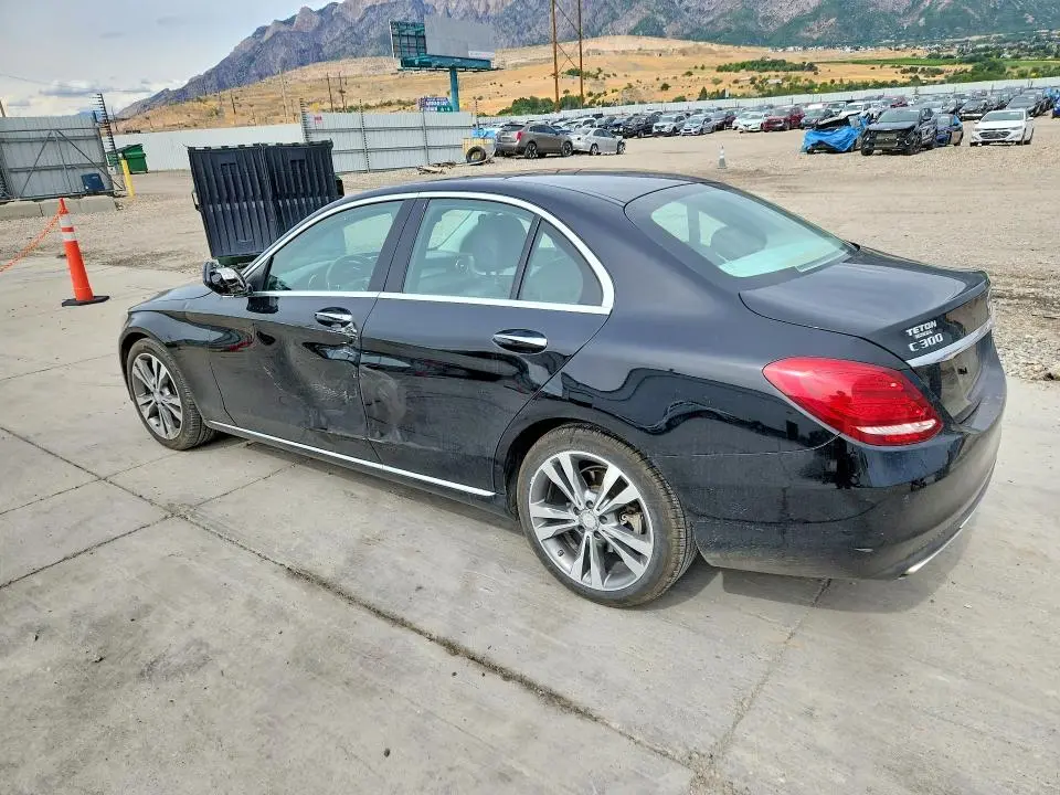 2015 MERCEDES-BENZ C 300 4MATIC  