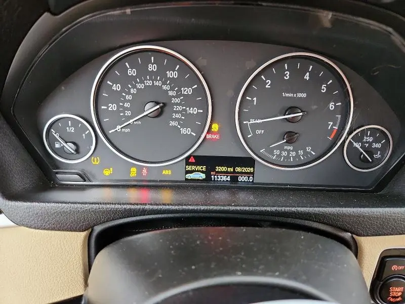 2016 BMW 320 I  