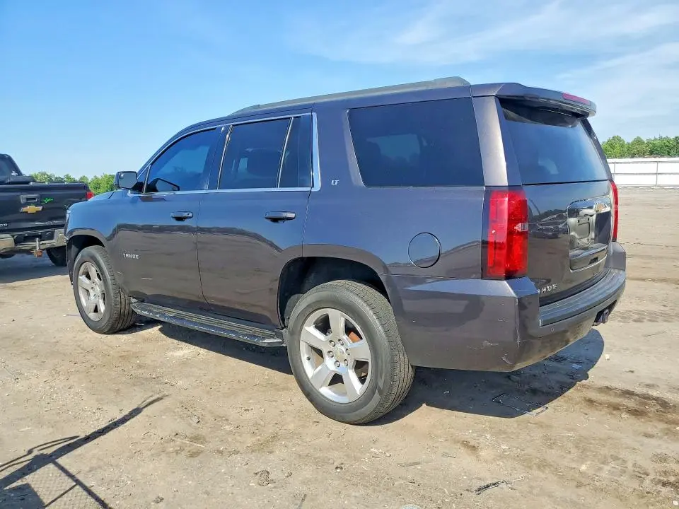 2015 CHEVROLET TAHOE K1500 LT  