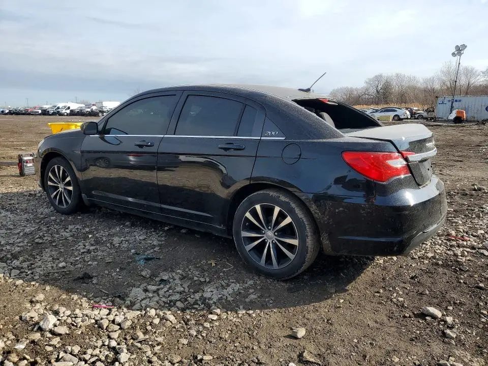 2013 CHRYSLER 200 TOURING  