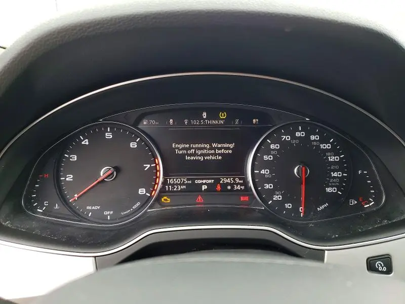 2017 AUDI Q7 PREMIUM PLUS  