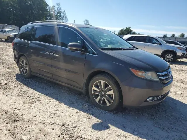2015 HONDA ODYSSEY TOURING  