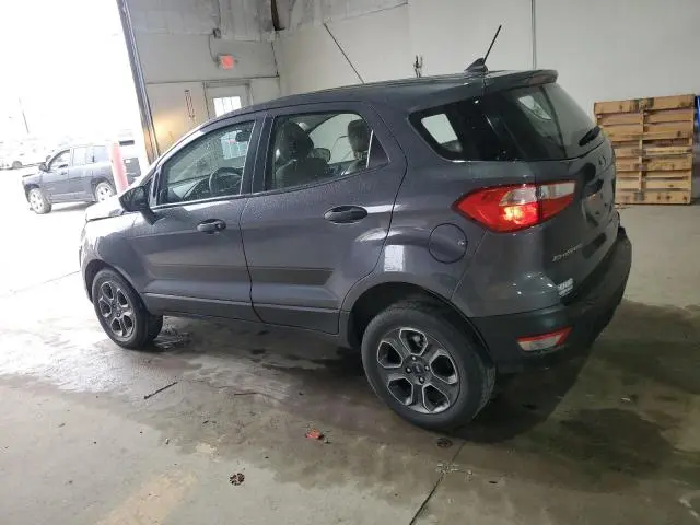 2022 FORD ECOSPORT S  