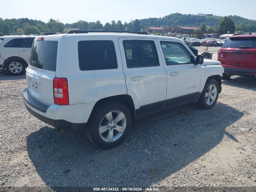 2014 JEEP PATRIOT SPORT