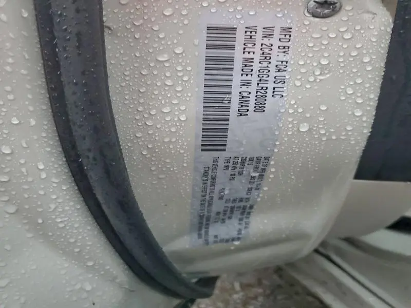 2020 CHRYSLER PACIFICA LIMITED  