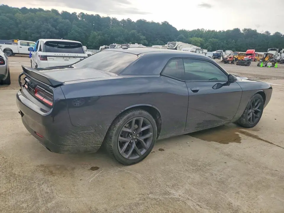 2019 DODGE CHALLENGER SXT  