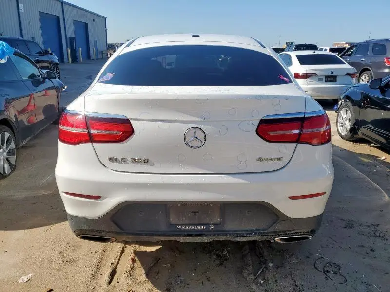 2018 MERCEDES-BENZ GLC COUPE 300 4MATIC  