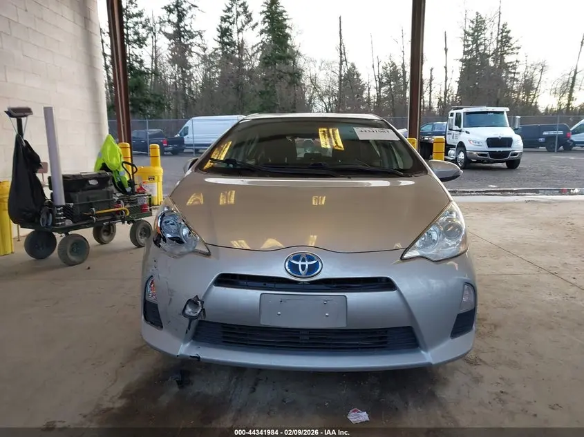 2014 TOYOTA PRIUS C TWO