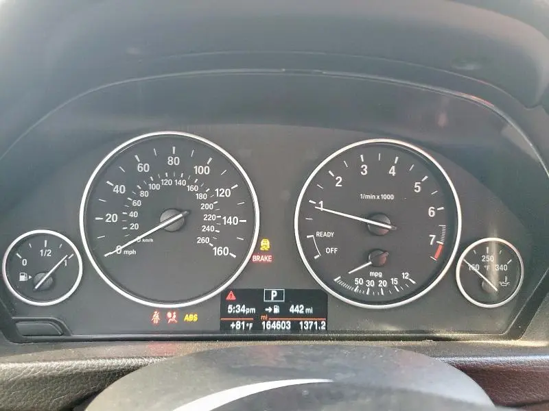 2016 BMW 320 I