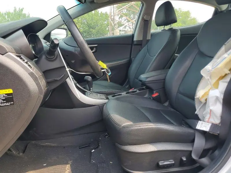 2013 HYUNDAI ELANTRA LIMITED  